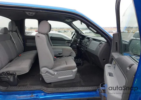 2013 Ford F-150 Stx from USA, damaged, VIN 1FTFX1EF4DFA61010